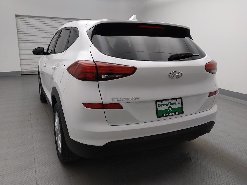 used 2019 Hyundai Tucson car, priced at $17,895