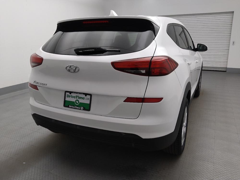 used 2019 Hyundai Tucson car, priced at $17,895