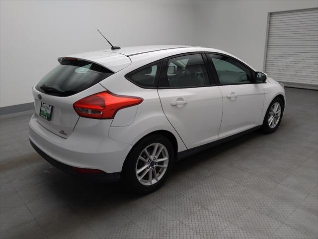 used 2016 Ford Focus car, priced at $12,495