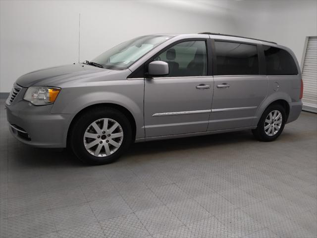 used 2016 Chrysler Town & Country car, priced at $12,995