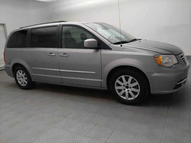 used 2016 Chrysler Town & Country car, priced at $12,995