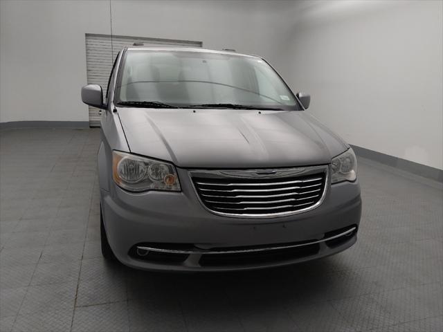 used 2016 Chrysler Town & Country car, priced at $12,995