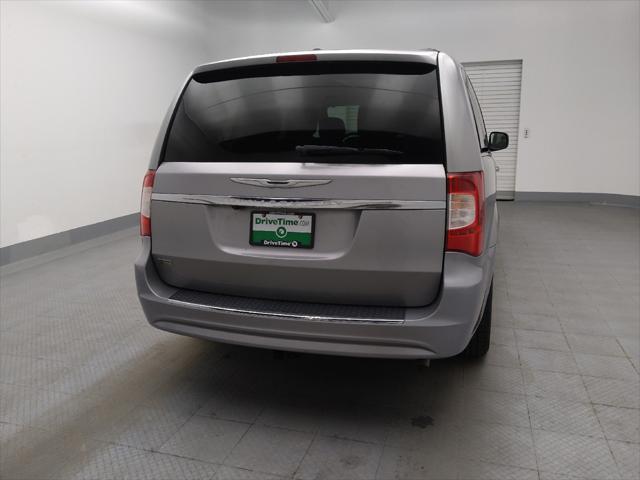 used 2016 Chrysler Town & Country car, priced at $12,995