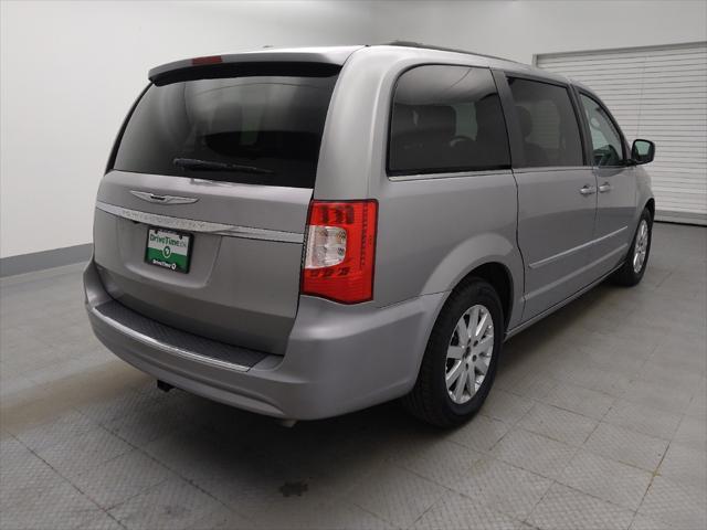 used 2016 Chrysler Town & Country car, priced at $12,995