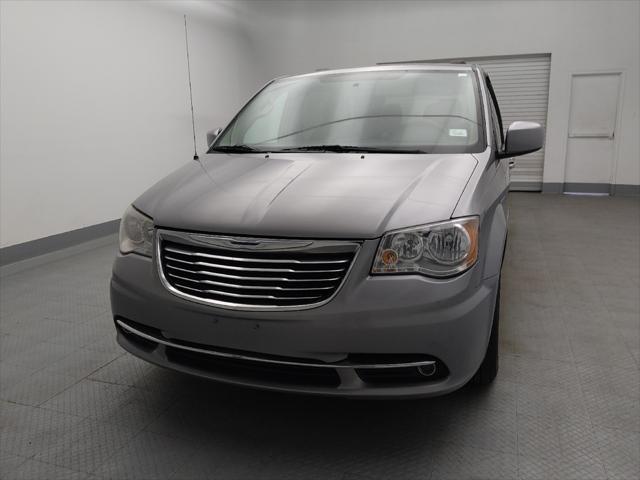 used 2016 Chrysler Town & Country car, priced at $12,995