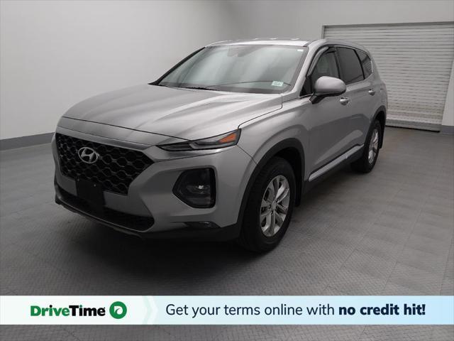 used 2020 Hyundai Santa Fe car, priced at $22,195
