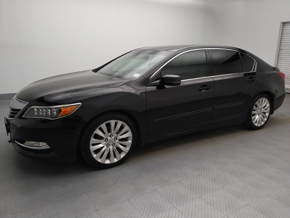 used 2014 Acura RLX car, priced at $20,895