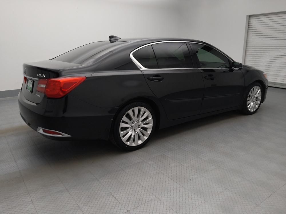 used 2014 Acura RLX car, priced at $20,895