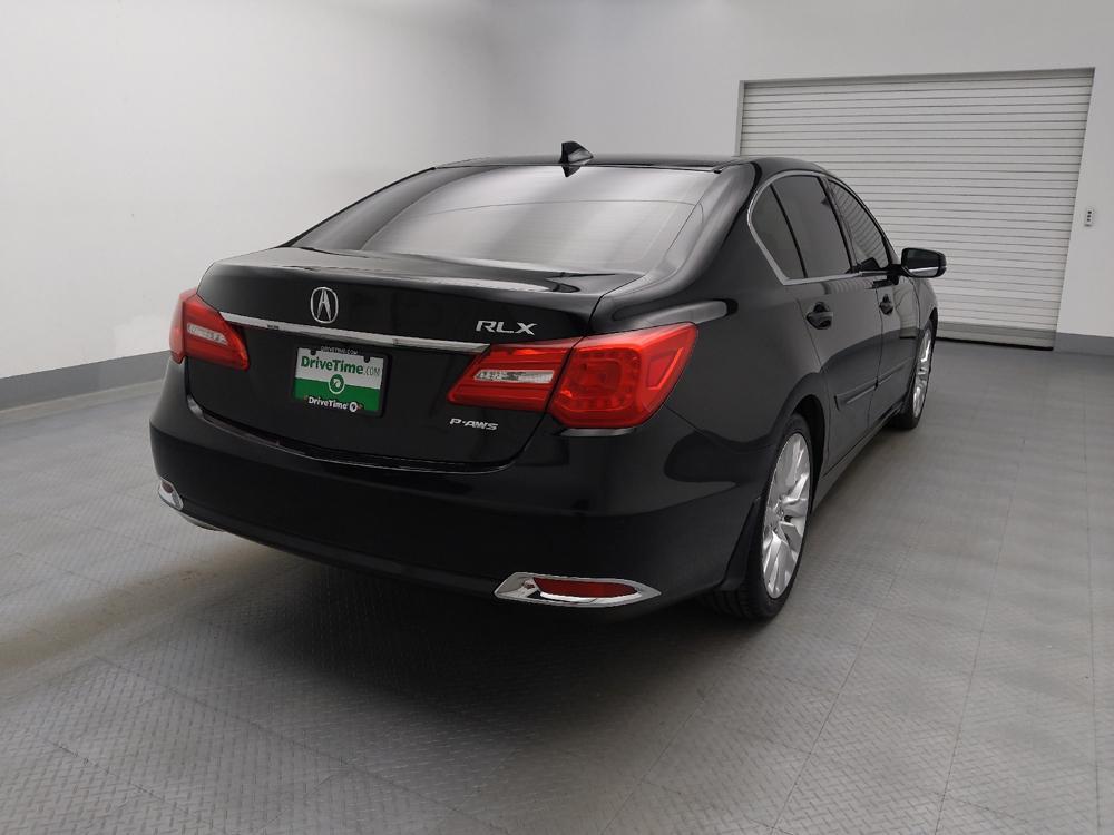 used 2014 Acura RLX car, priced at $20,895
