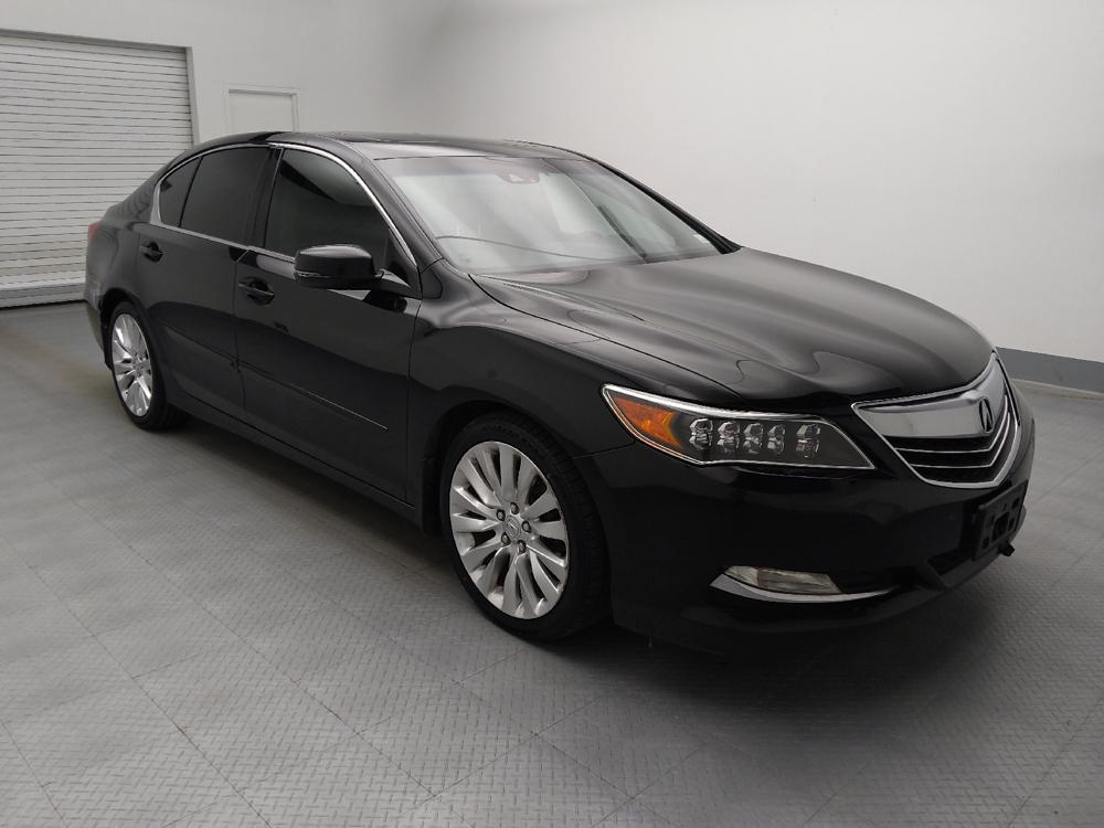 used 2014 Acura RLX car, priced at $20,895