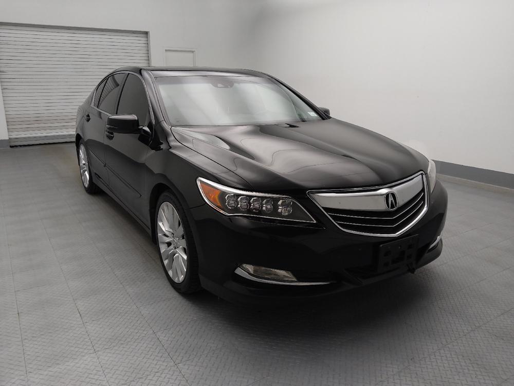 used 2014 Acura RLX car, priced at $20,895