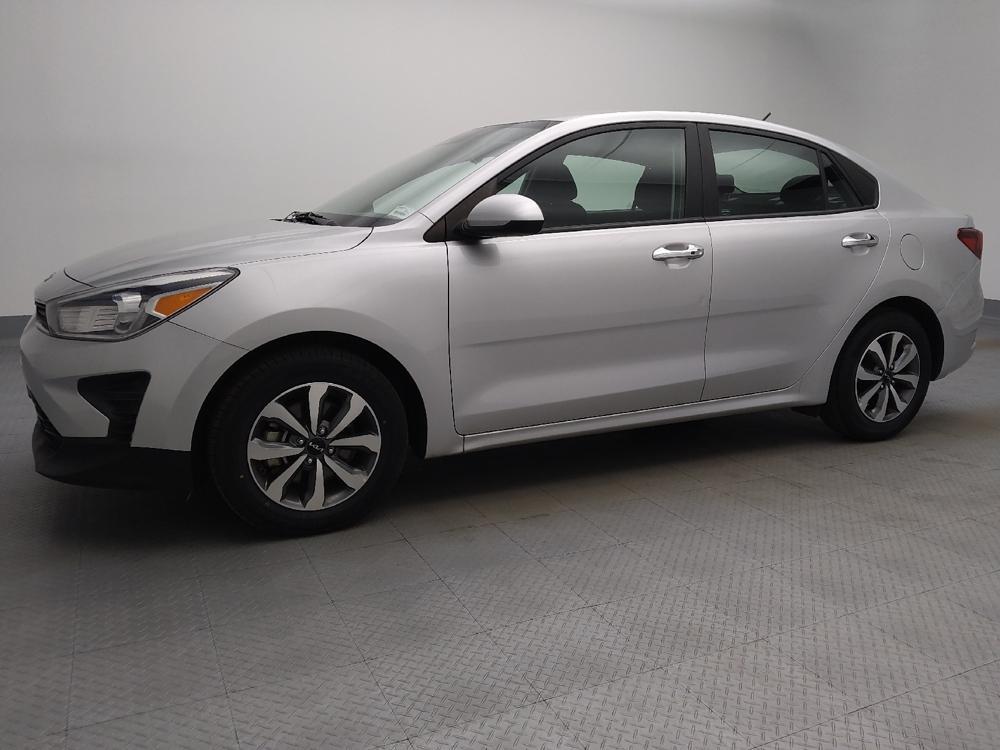 used 2022 Kia Rio car, priced at $19,195