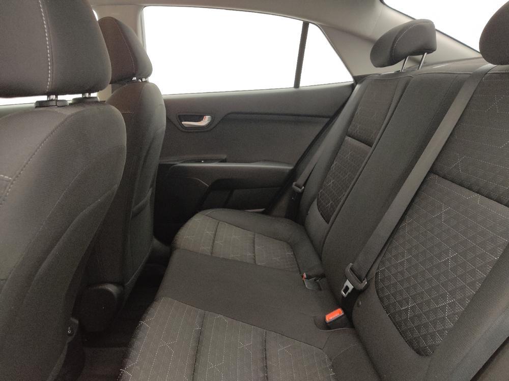 used 2022 Kia Rio car, priced at $19,195