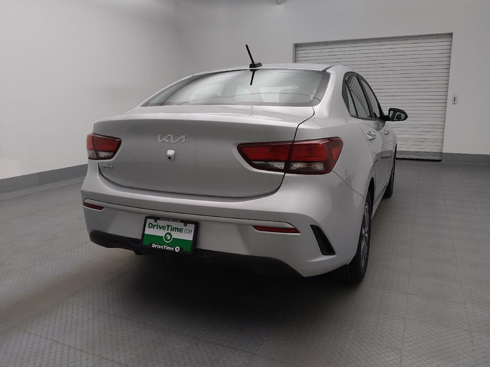 used 2022 Kia Rio car, priced at $19,195