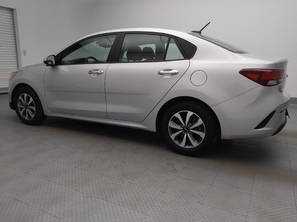 used 2022 Kia Rio car, priced at $19,195