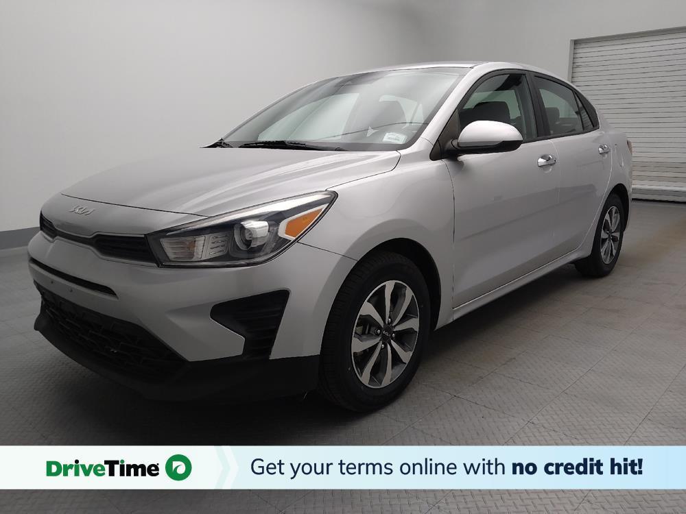 used 2022 Kia Rio car, priced at $19,195