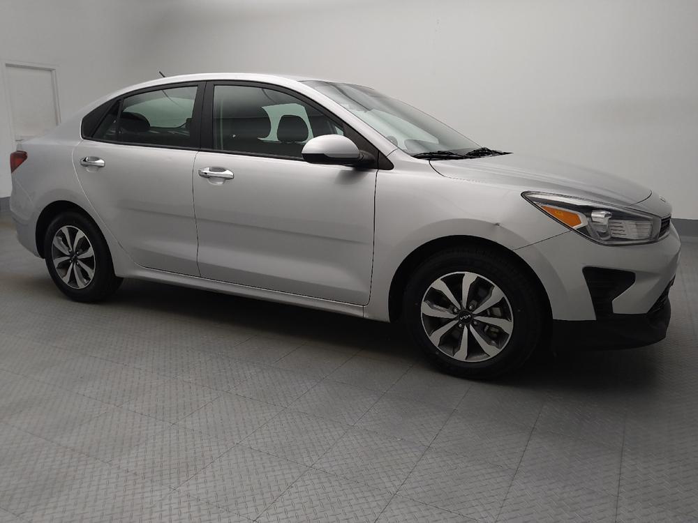 used 2022 Kia Rio car, priced at $19,195