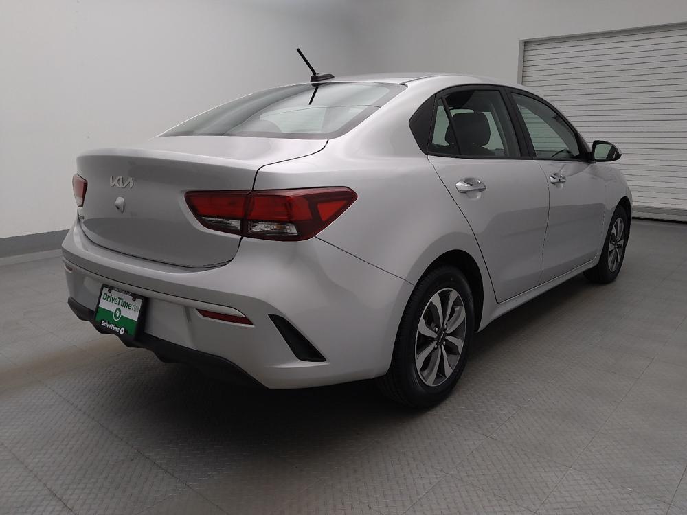 used 2022 Kia Rio car, priced at $19,195