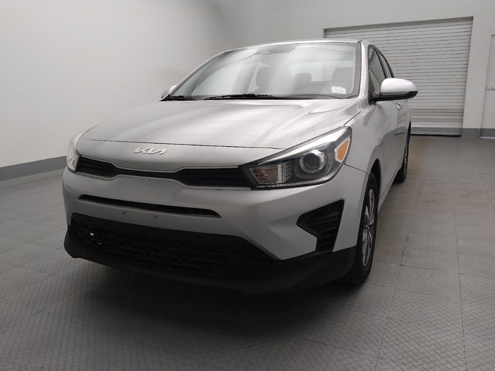 used 2022 Kia Rio car, priced at $19,195