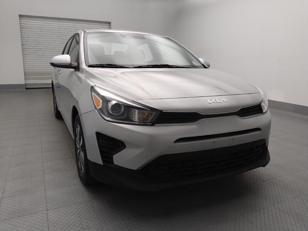 used 2022 Kia Rio car, priced at $19,195