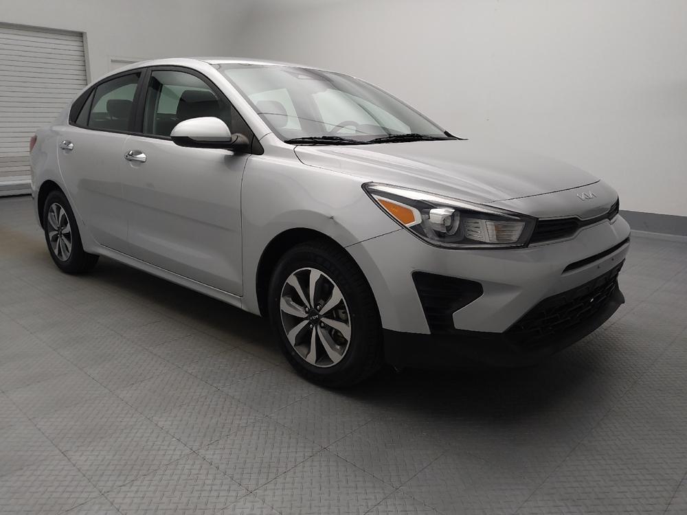 used 2022 Kia Rio car, priced at $19,195