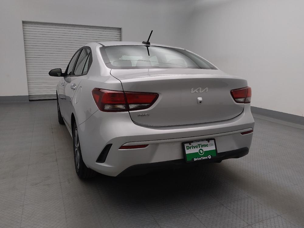 used 2022 Kia Rio car, priced at $19,195