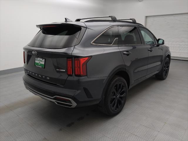 used 2021 Kia Sorento car, priced at $26,795