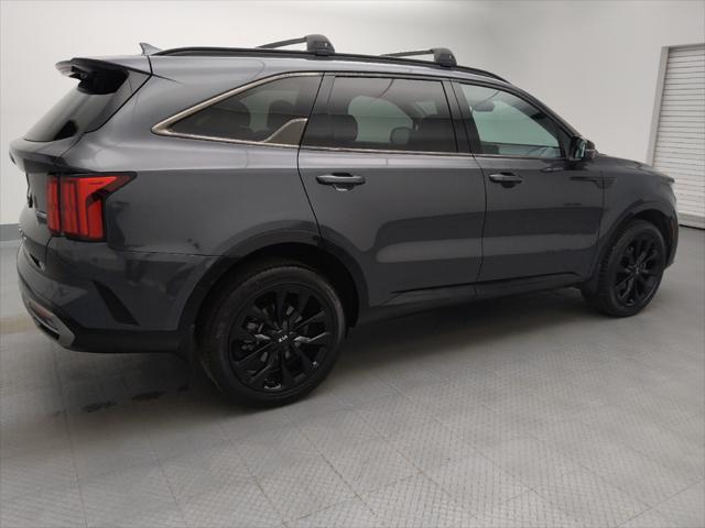 used 2021 Kia Sorento car, priced at $26,795