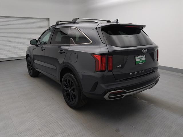 used 2021 Kia Sorento car, priced at $26,795