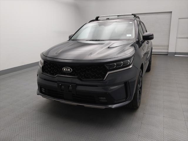 used 2021 Kia Sorento car, priced at $26,795
