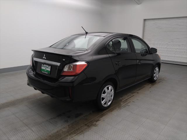 used 2023 Mitsubishi Mirage G4 car, priced at $18,595