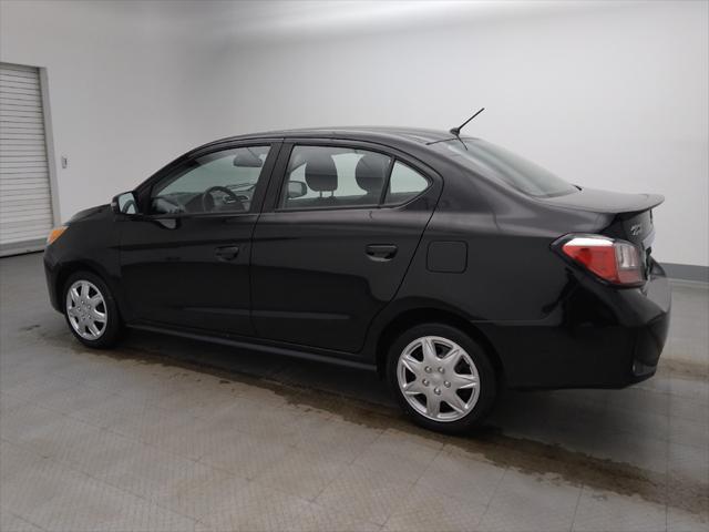 used 2023 Mitsubishi Mirage G4 car, priced at $18,595