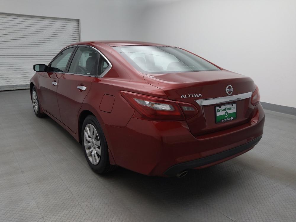used 2018 Nissan Altima car, priced at $15,995