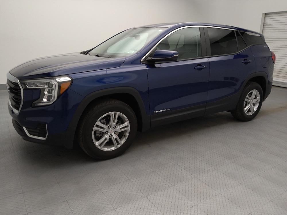 used 2023 GMC Terrain car, priced at $25,495