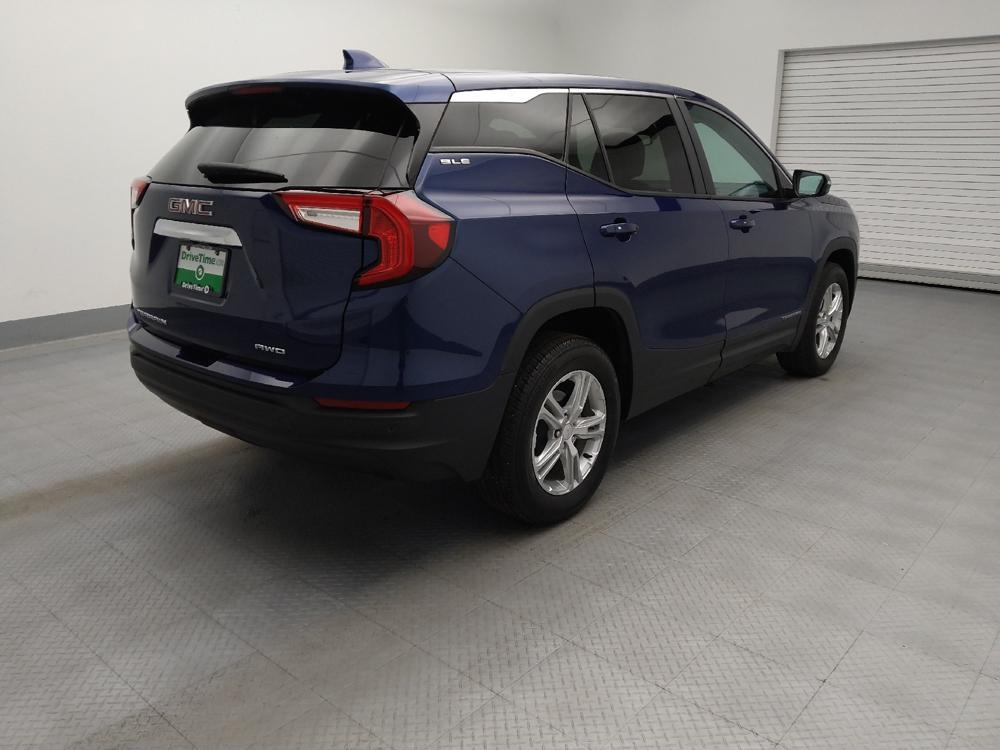 used 2023 GMC Terrain car, priced at $25,495