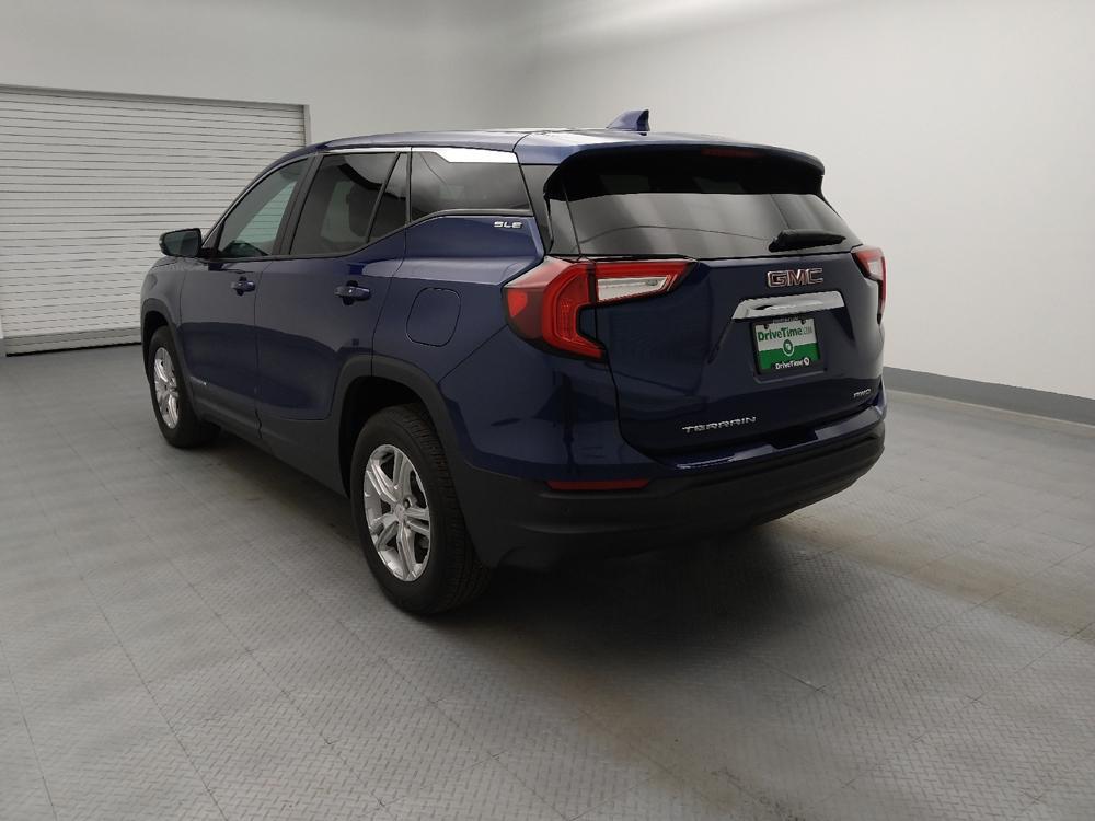 used 2023 GMC Terrain car, priced at $25,495