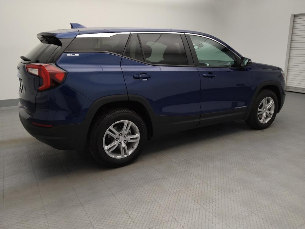 used 2023 GMC Terrain car, priced at $25,495