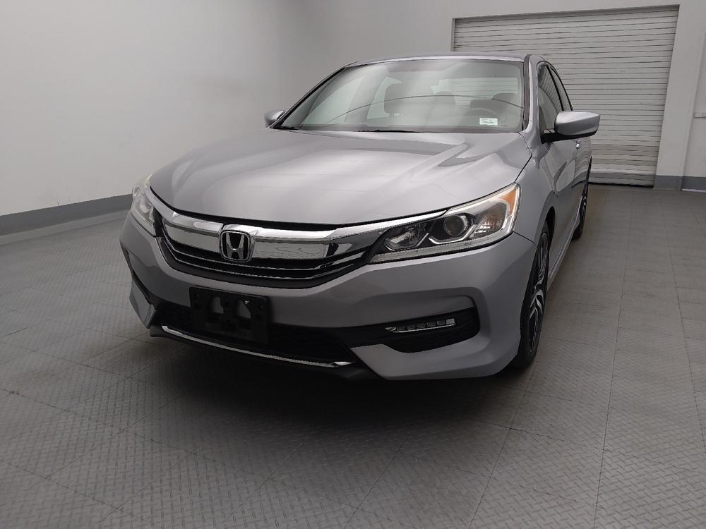 used 2017 Honda Accord car, priced at $22,595