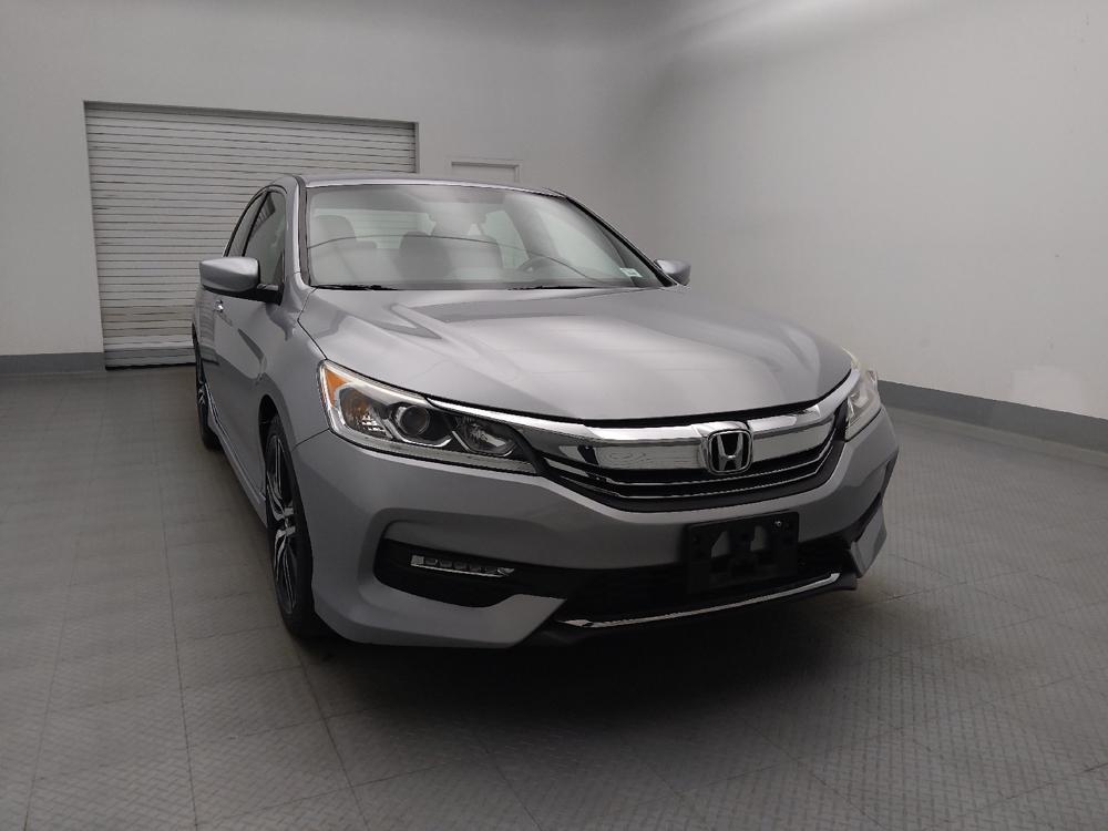 used 2017 Honda Accord car, priced at $22,595