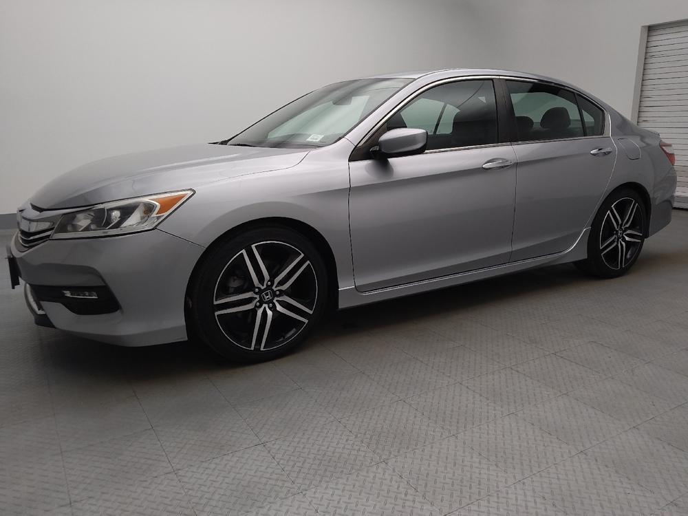 used 2017 Honda Accord car, priced at $22,595
