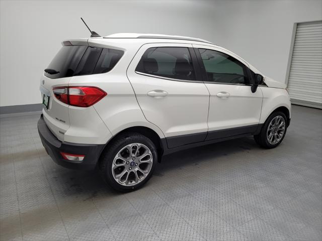 used 2018 Ford EcoSport car, priced at $22,195