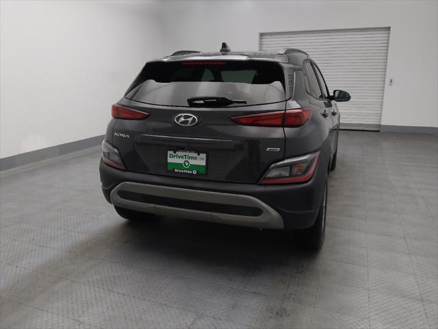 used 2023 Hyundai Kona car, priced at $23,495