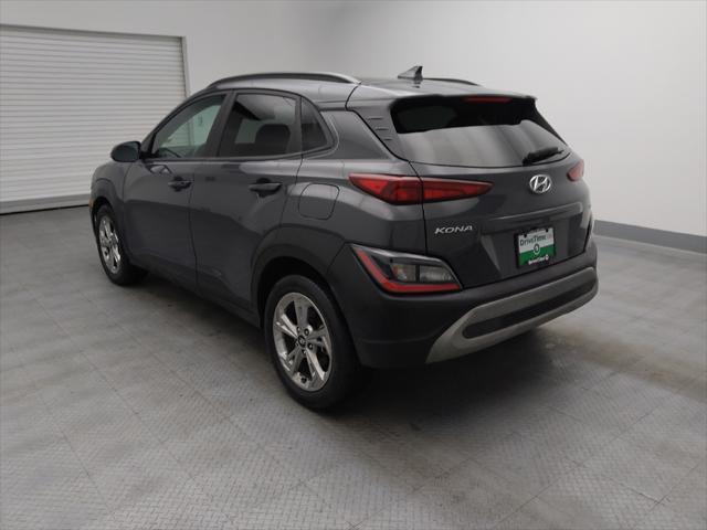 used 2023 Hyundai Kona car, priced at $23,495