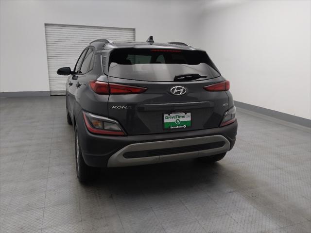 used 2023 Hyundai Kona car, priced at $23,495