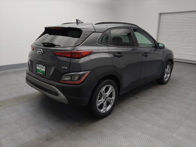 used 2023 Hyundai Kona car, priced at $23,495