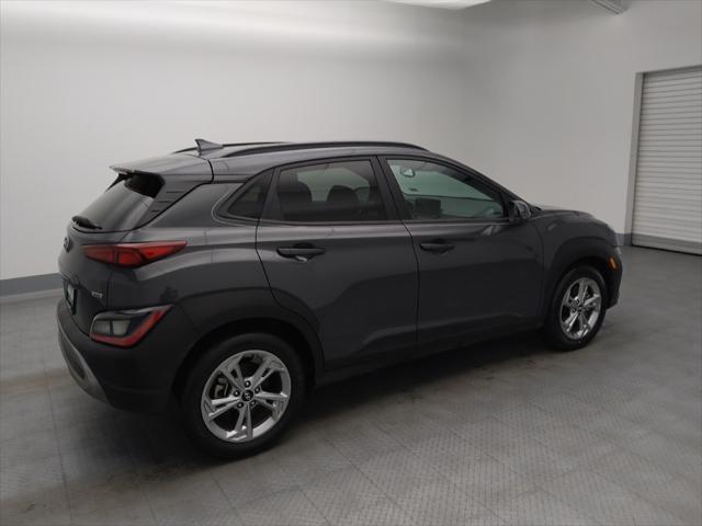 used 2023 Hyundai Kona car, priced at $23,495