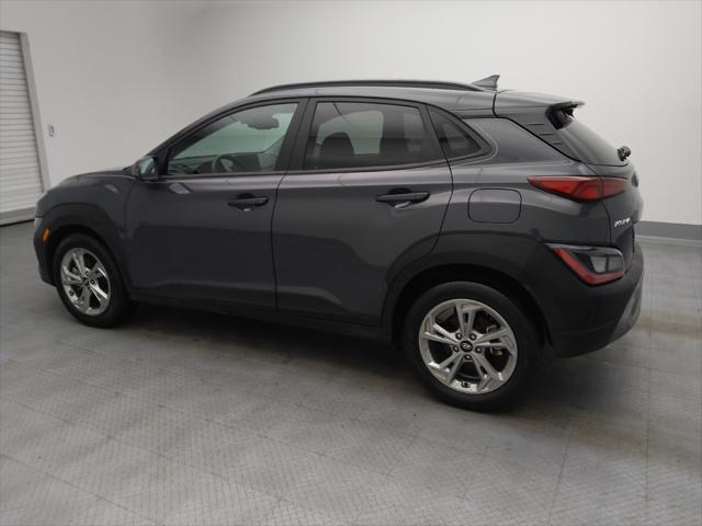 used 2023 Hyundai Kona car, priced at $23,495