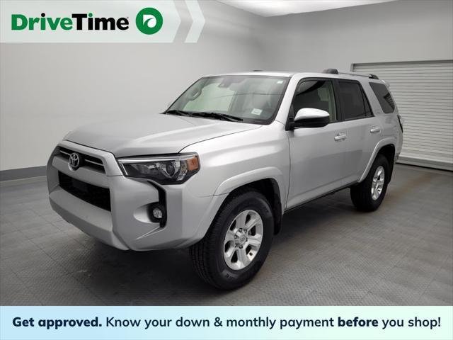 used 2021 Toyota 4Runner car, priced at $27,795