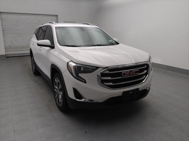 used 2019 GMC Terrain car, priced at $20,595