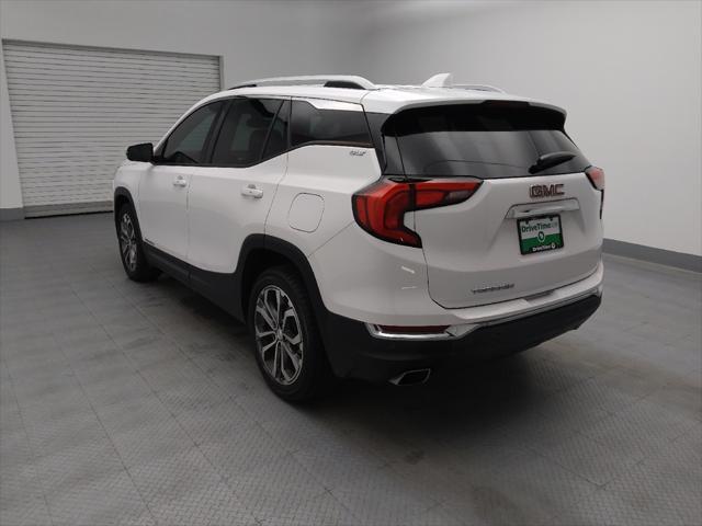 used 2019 GMC Terrain car, priced at $20,595